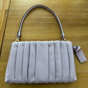 Radley London Purple Pleated Shoulder bag